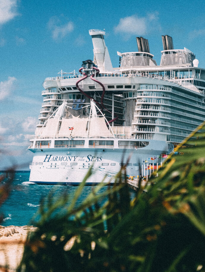 Maestro's valued partners include Royal Carribean Cruises.